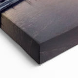 Warsaw Cityscape Art - Sunset Over Świętokrzyski Bridge