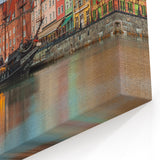 Polish Scenery Prints - Historic Gdańsk Waterfront Scene