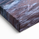 Poland Canvas Art - Baltic Sea Shoreline at Sunset