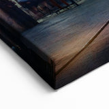 Krakow Wall Art - Evening Street View with St. Mary’s Basilica