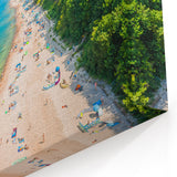 Poland Travel Photography - Baltic Sea Beach with Lighthouse