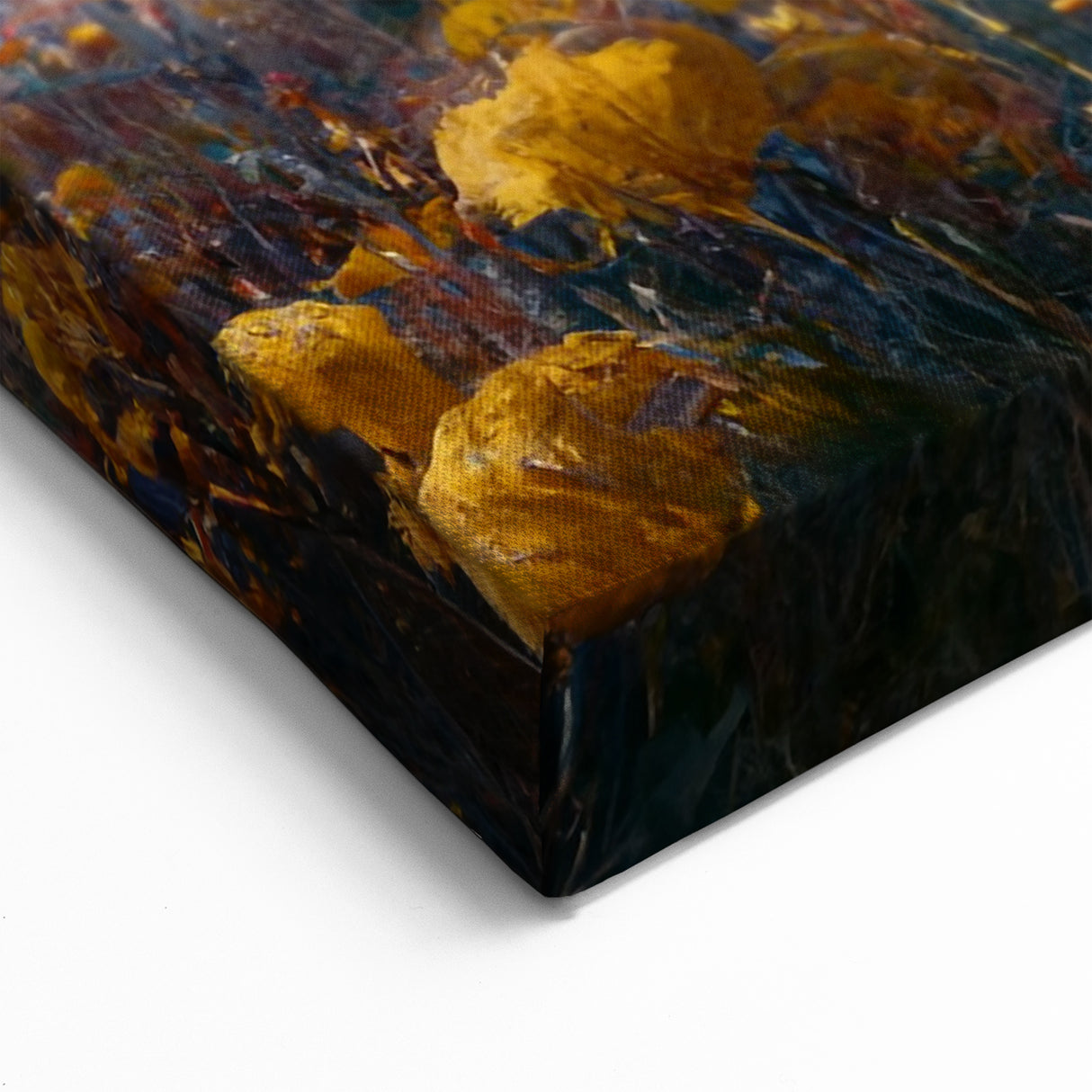 Polish Landscape Paintings - Polish Flag Over Wildflower Meadow