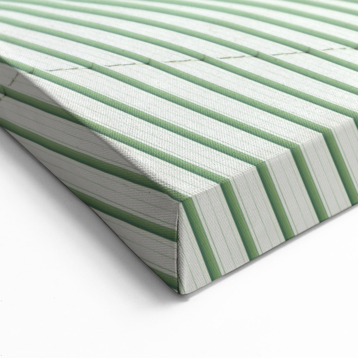 Poland Canvas Art - Contemporary Architecture with Green Accents