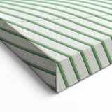 Poland Canvas Art - Contemporary Architecture with Green Accents