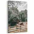 Rustic Horse & Barn Wall Art | Farmhouse Decor for Country-Style Homes