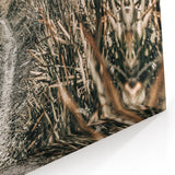Solitary Grass Path Wall Art | Rustic Farmhouse Decor for Tranquil Homes