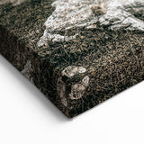 Mountain Cow Grazing Wall Art | Rustic Farmhouse Decor for Country Homes