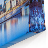 Norway Wall Art - Modern Oslo Cityscape Reflections