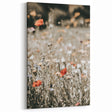 Wildflower Meadow Wall Art | Rustic Farmhouse Decor for Nature Lovers