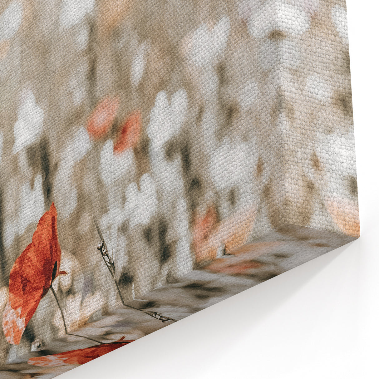 Wildflower Meadow Wall Art | Rustic Farmhouse Decor for Nature Lovers