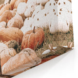 Rustic Pumpkin Harvest Wall Art | Farmhouse Decor for Fall Homes