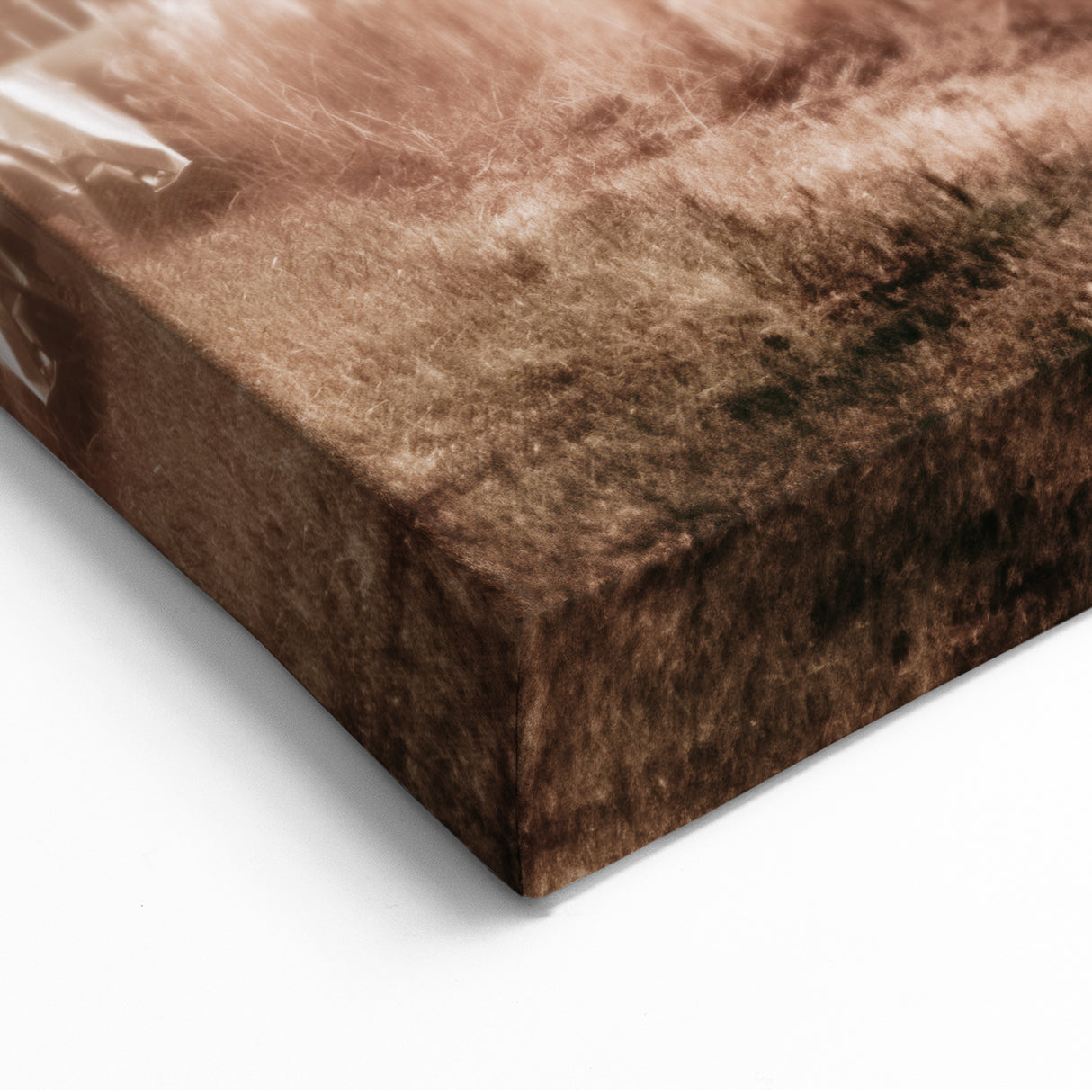 Harvester in Action Wall Art | Rustic Farmhouse Decor for Country Homes