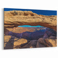Canyonlands National Park Art - Scenic Mesa Arch Landscape Canvas Prints
