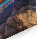 Canyonlands National Park Art - Scenic Mesa Arch Landscape Canvas Prints