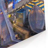 Boston Cityscape with Zakim Bridge – Iconic Massachusetts Skyline Wall Art