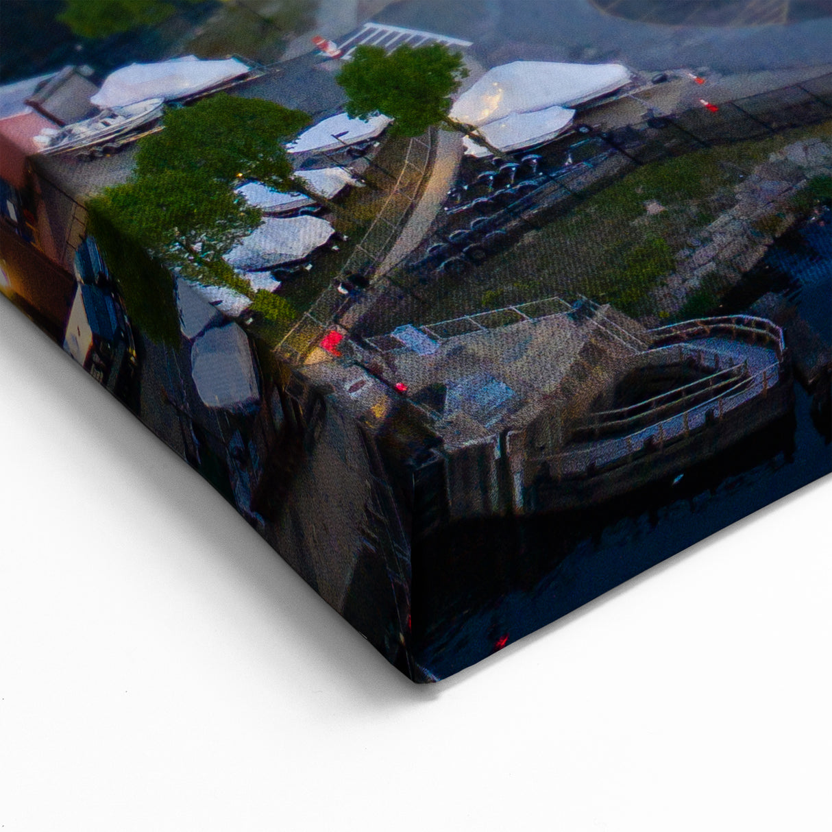 Boston Cityscape with Zakim Bridge – Iconic Massachusetts Skyline Wall Art