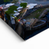 Boston Cityscape with Zakim Bridge – Iconic Massachusetts Skyline Wall Art