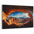 Canyonlands National Park Art - Majestic Mesa Arch Sunset Canvas Print
