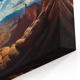Canyonlands National Park Art - Majestic Mesa Arch Sunset Canvas Print