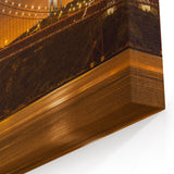 Lisbon Canvas Prints - 25 de Abril Bridge and Christ the King at Night