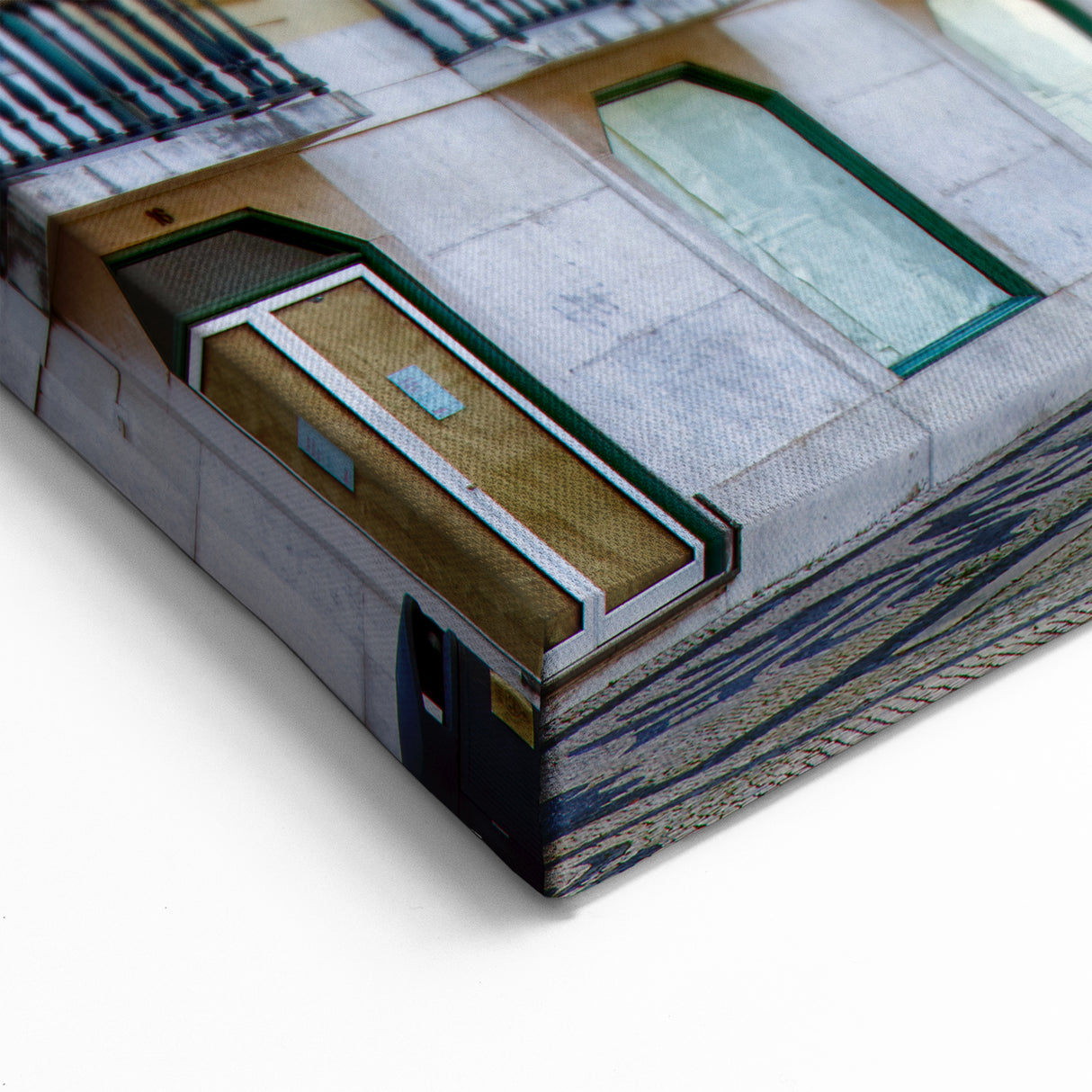 Scenic Lisbon Artwork - Rua Augusta Arch and Praça do Comércio View