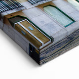 Scenic Lisbon Artwork - Rua Augusta Arch and Praça do Comércio View