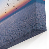 Mississippi Coastal Art - Birds at Sunrise Canvas Prints