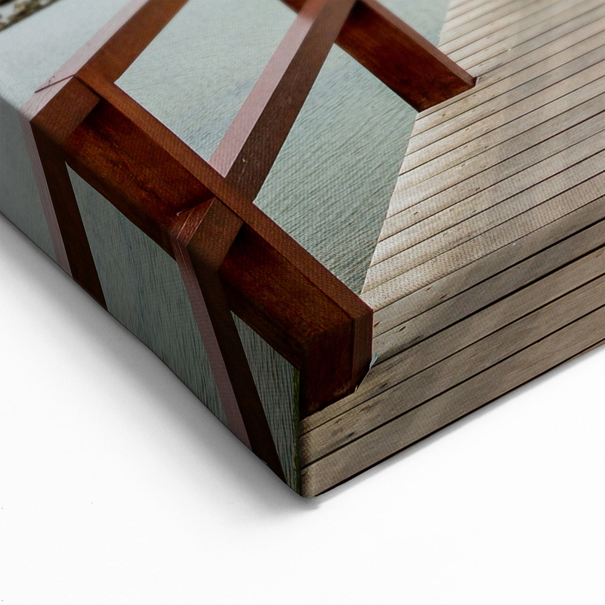 Scenic Lisbon Artwork - Daytime View of Belém Tower and Waterfront