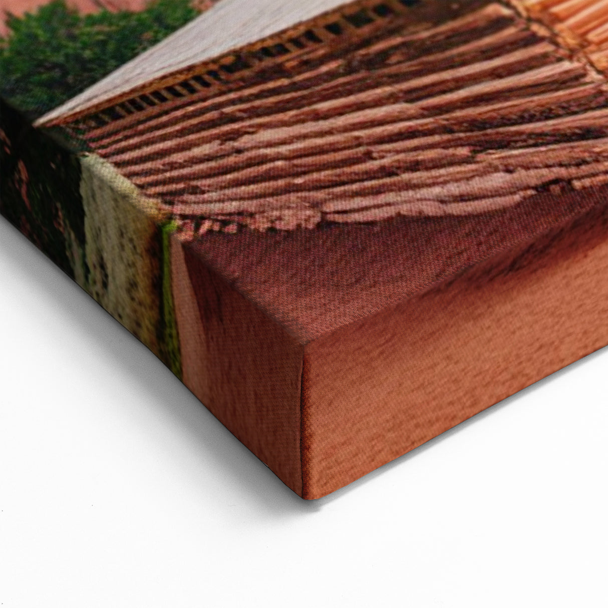 Capitol Reef National Park Art – Rustic Utah Barn Landscape Print