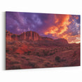 Capitol Reef National Park Art – Utah Red Rock Sunset Landscape Print