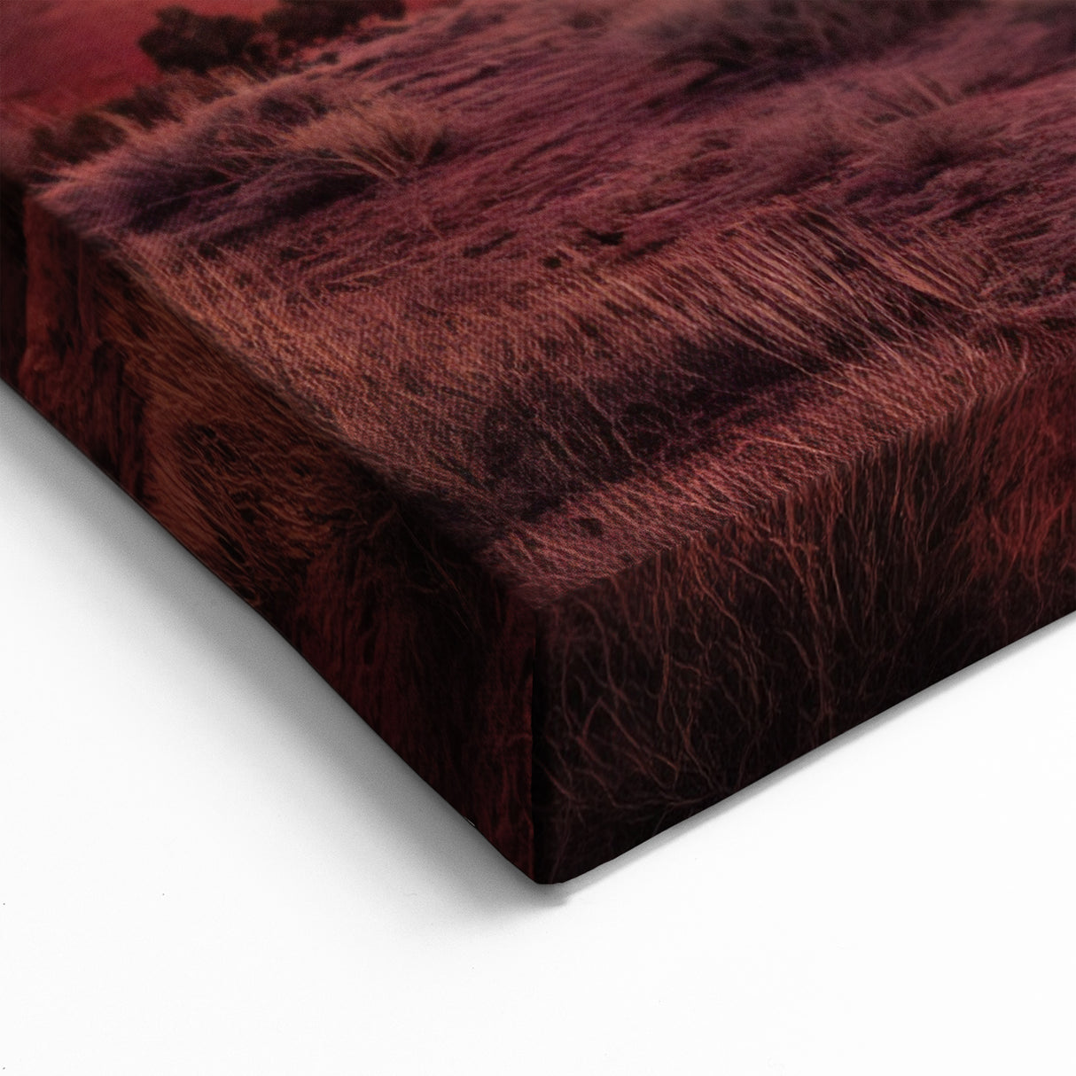 Capitol Reef National Park Art – Utah Red Rock Sunset Landscape Print