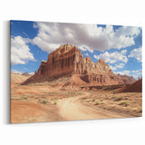 Capitol Reef National Park Art – Majestic Utah Scenic Landscape Print