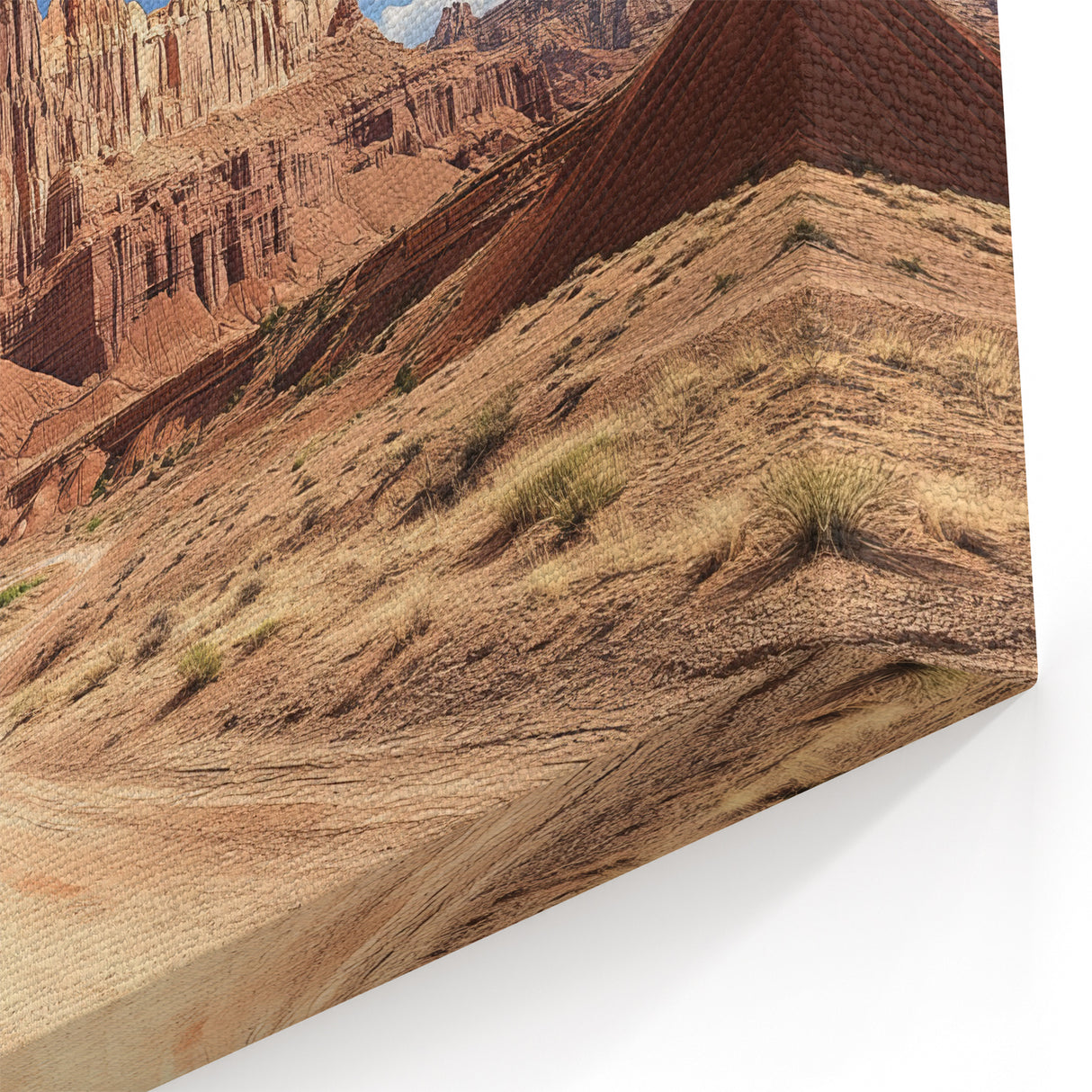 Capitol Reef National Park Art – Majestic Utah Scenic Landscape Print