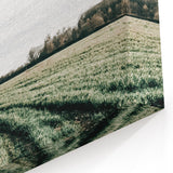 Farmhouse Wall Art of Lush Green Field Path - Rustic Country Style Decor