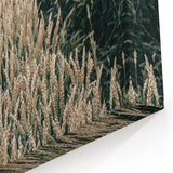 Farmhouse Wall Art of Wheat Field Path - Rustic Country Style Decor