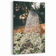 Rustic Farmhouse Wall Art of Watering Plants - Country Style Decor
