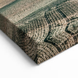Farmhouse Wall Art of Rolling Fields - Rustic Country Style Decor