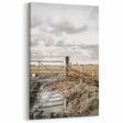 Farmhouse Wall Art – Rustic Farm Gate and Fence Print for Country Decor