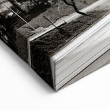 Black and White Downtown LA Prints - Elegant Night Cityscape Photography