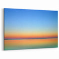Cape Cod Sunset Glow Coastal Wall Art - Stunning Scenic Canvas Print