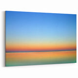 Cape Cod Sunset Glow Coastal Wall Art - Stunning Scenic Canvas Print