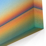 Cape Cod Sunset Glow Coastal Wall Art - Stunning Scenic Canvas Print