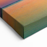 Cape Cod Sunset Glow Coastal Wall Art - Stunning Scenic Canvas Print