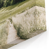 Farmhouse Wall Art – Quiet Country Path Print for Rustic Home Decor