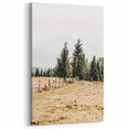 Rustic Farmhouse Wall Art – Countryside Pathway with Trees Print