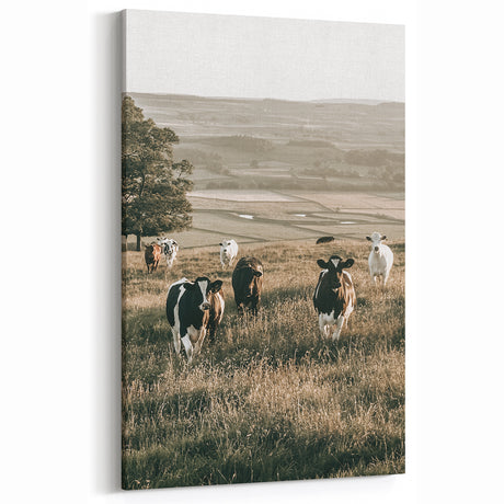 Farmhouse Wall Art - Rustic Country Style Art with Vintage Farmhouse Charm