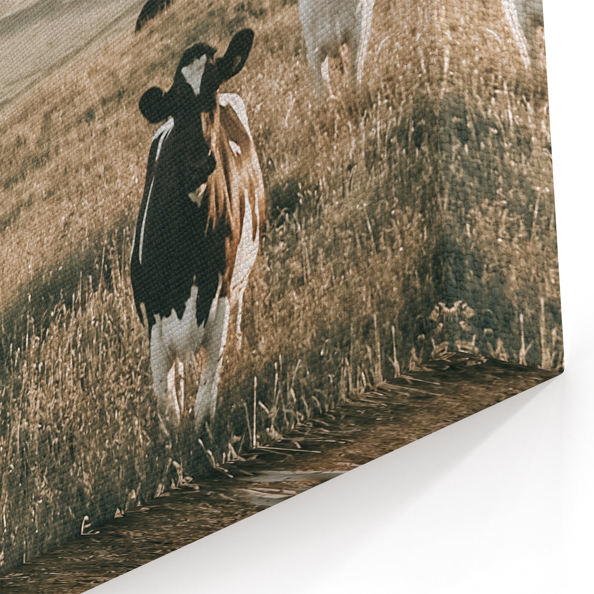Farmhouse Wall Art - Rustic Country Style Art with Vintage Farmhouse Charm