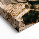 Farmhouse Wall Art - Pastoral Sheep in Field with Rustic Country Charm