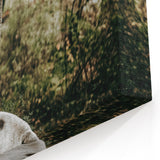 Farmhouse Wall Art - Rustic Pig in Wooded Path with Country Farm Charm