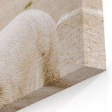 Farmhouse Wall Art - Rustic Pig on Farm with Vintage Country Charm